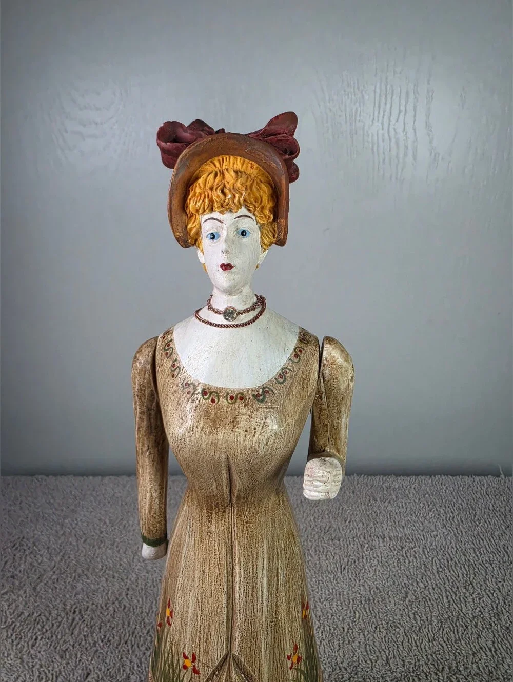 painted lady dress Vintage Style Hand-Painted Figurine By Foreside Home & Garden katara painted lady episode